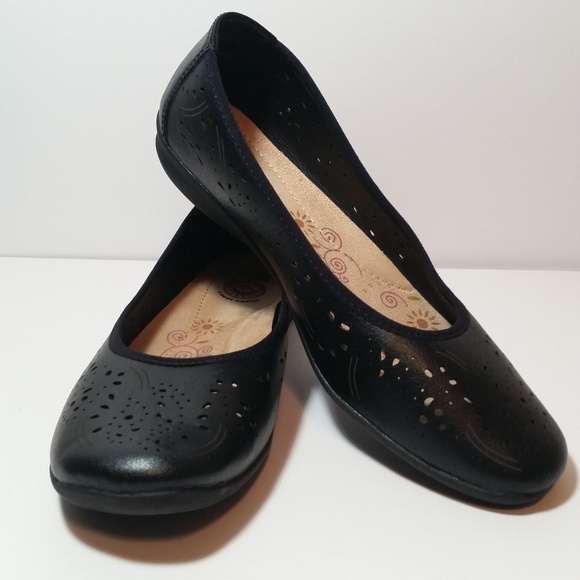 earth spirit ballet flats